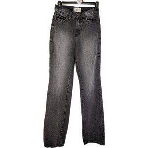 BDG High-Rise Slim Jeans Womens Size 25 Gray Denim Made In Mexico